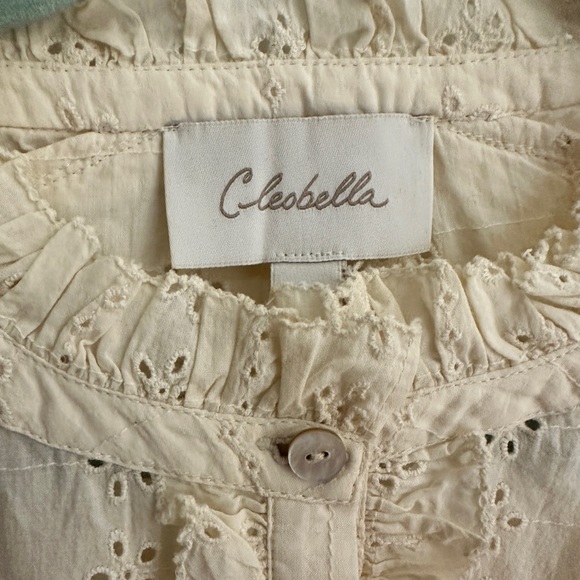 Cleobella Freya Top in Cream - Picture 7 of 10